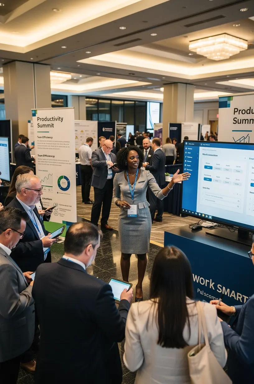 Accountability partners enhancing productivity and workflow efficiency.