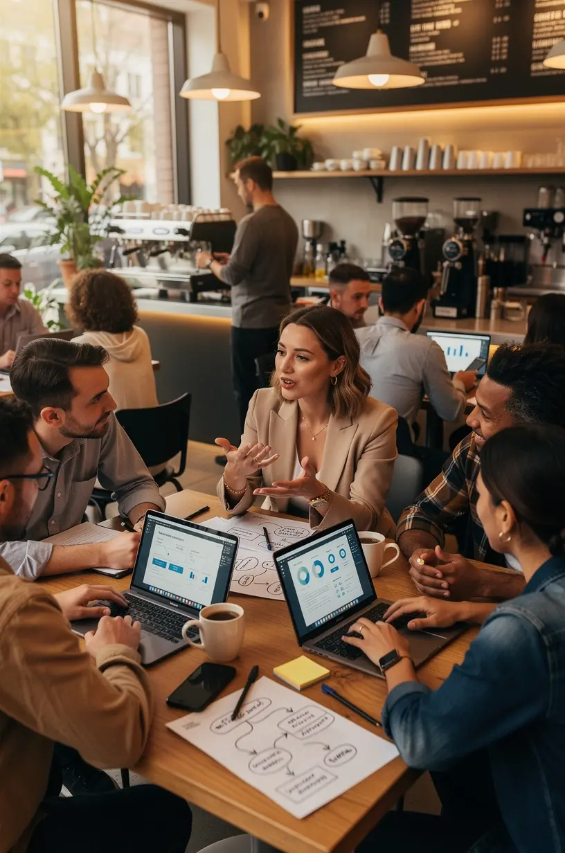 Graphic illustrating motivation psychology in productivity systems