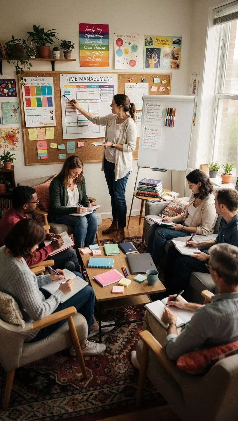 Professional team collaboration